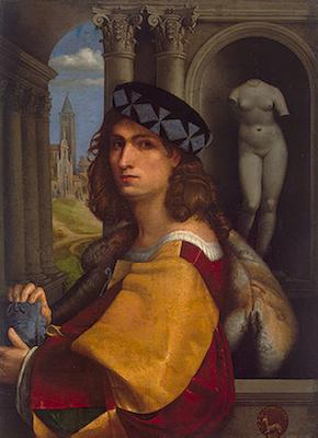 CAPRIOLO, Domenico Self portrait oil painting image